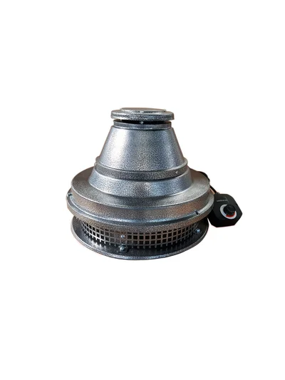 RF SERİ RF31.2A Hız Kontrollü Yatay Atışlı Radyal Çatı Tip Fan 380W