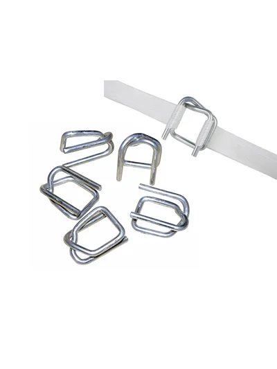Plastik Çember Bukle Tel Toka 16 mm