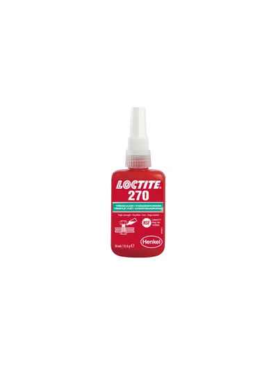 Loctite 270 Yüksek Mukavemetli Vida Sabitleyici 50 ml