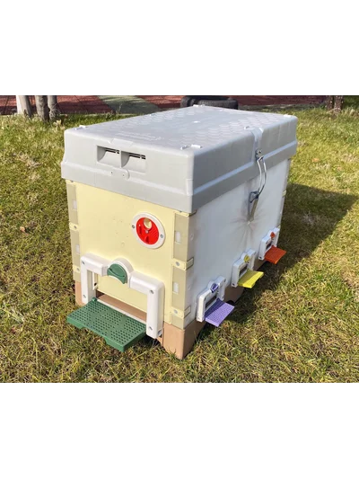 Plastik Termo 3'lü Kombi Çiftleştirme Kovan 04031